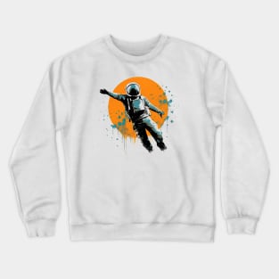 Major Tom, Astronaut Crewneck Sweatshirt